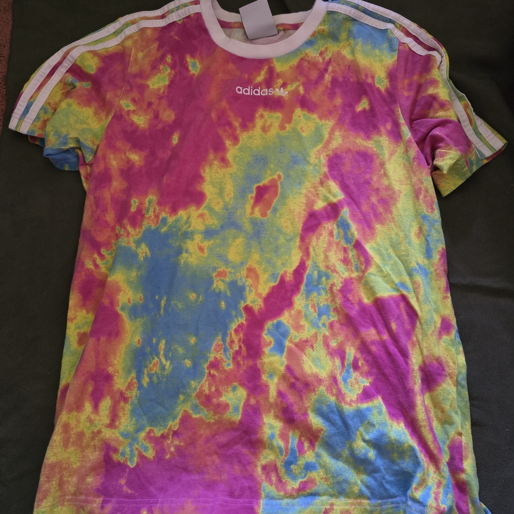 Adidas Tie-Dye T-Shirt